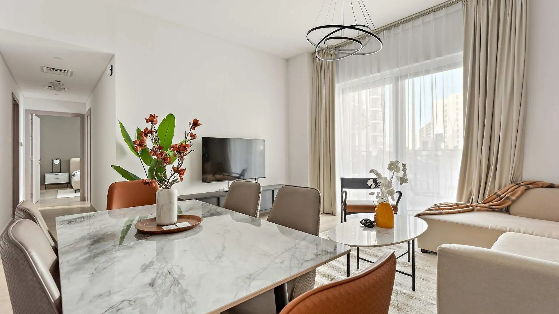 Apartment Silkhaus Grand 2 Bdr In Water'S Edge Near Canalside Abu Dhabi