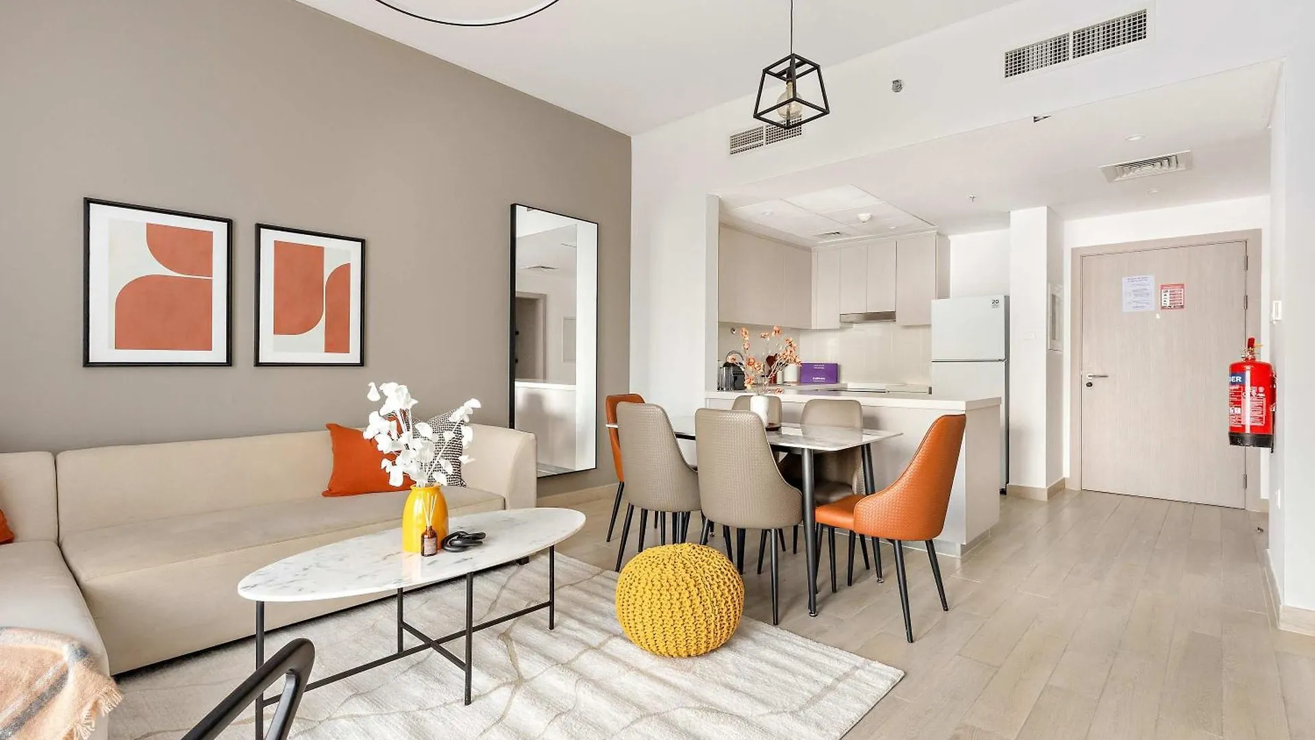 Apartment Silkhaus Grand 2 Bdr In Water'S Edge Near Canalside Abu Dhabi Vereinigte Arabische Emirate